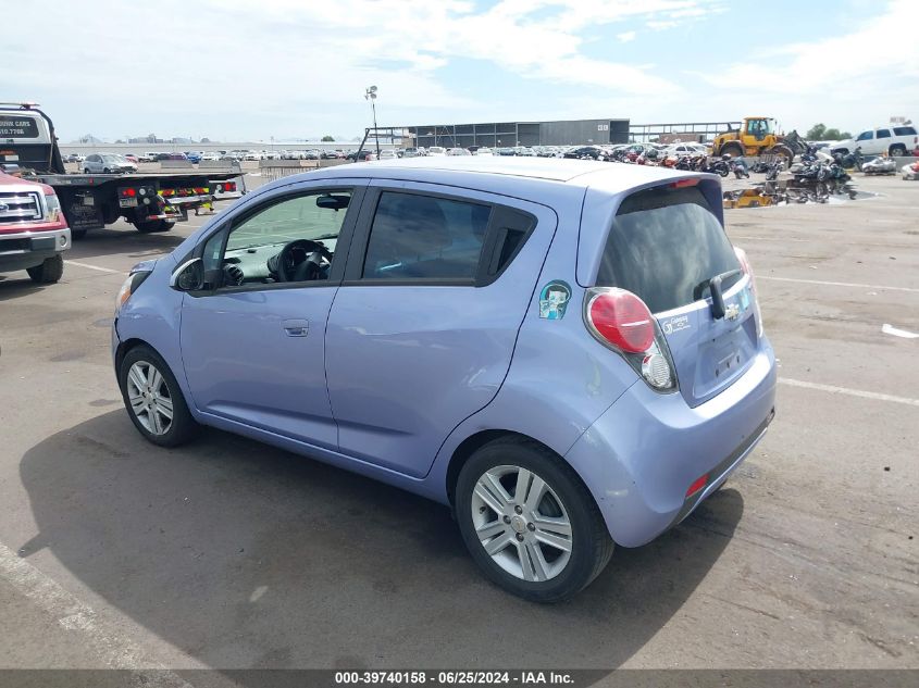 2014 Chevrolet Spark Ls Auto VIN: KL8CB6S98EC581591 Lot: 39740158