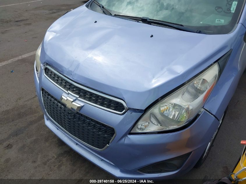 KL8CB6S98EC581591 2014 Chevrolet Spark Ls Auto