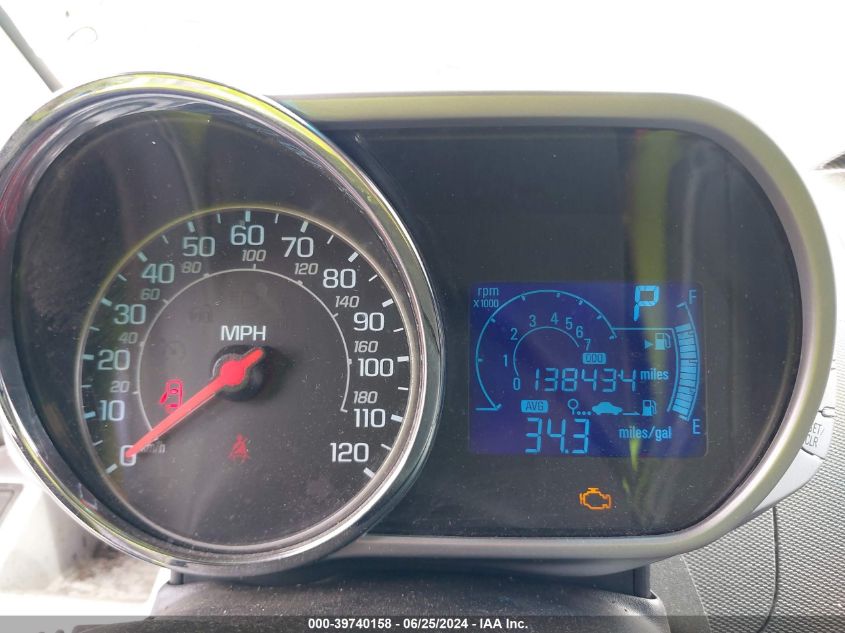 KL8CB6S98EC581591 2014 Chevrolet Spark Ls Auto