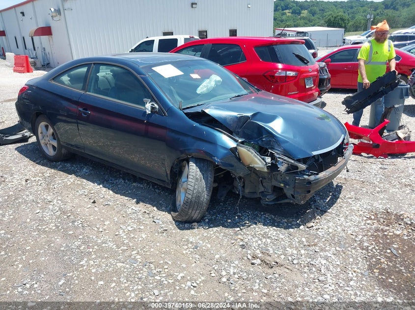 2007 Toyota Camry Solara Sle V6 VIN: 4T1CA30P57U112218 Lot: 39740159
