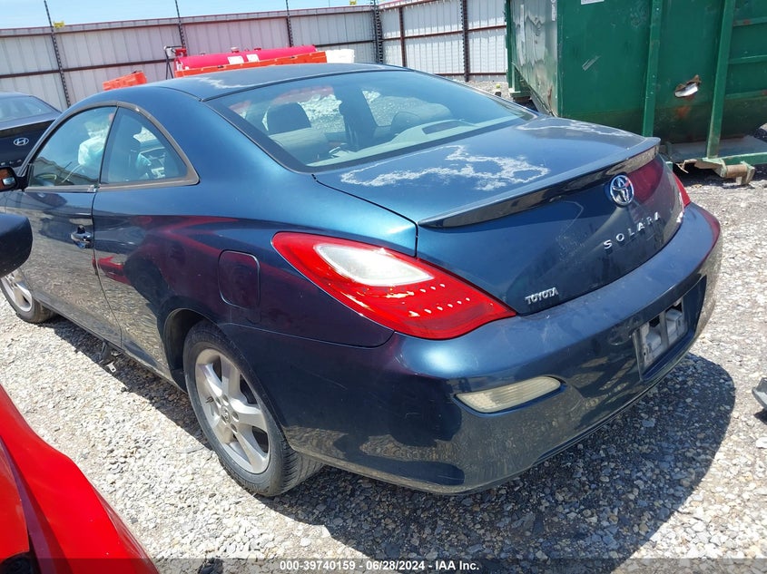2007 Toyota Camry Solara Sle V6 VIN: 4T1CA30P57U112218 Lot: 39740159