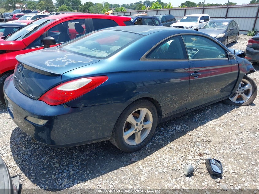 2007 Toyota Camry Solara Sle V6 VIN: 4T1CA30P57U112218 Lot: 39740159