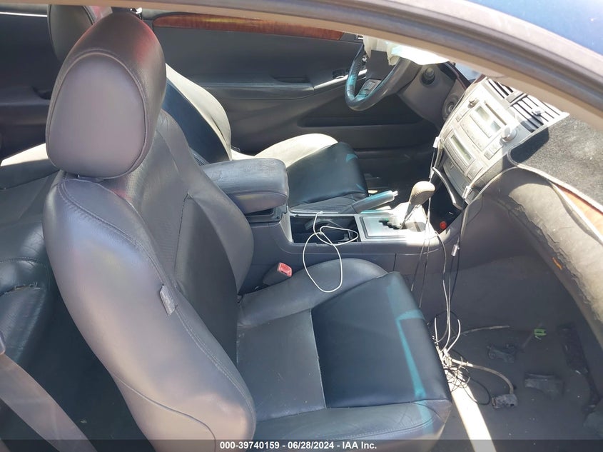 2007 Toyota Camry Solara Sle V6 VIN: 4T1CA30P57U112218 Lot: 39740159