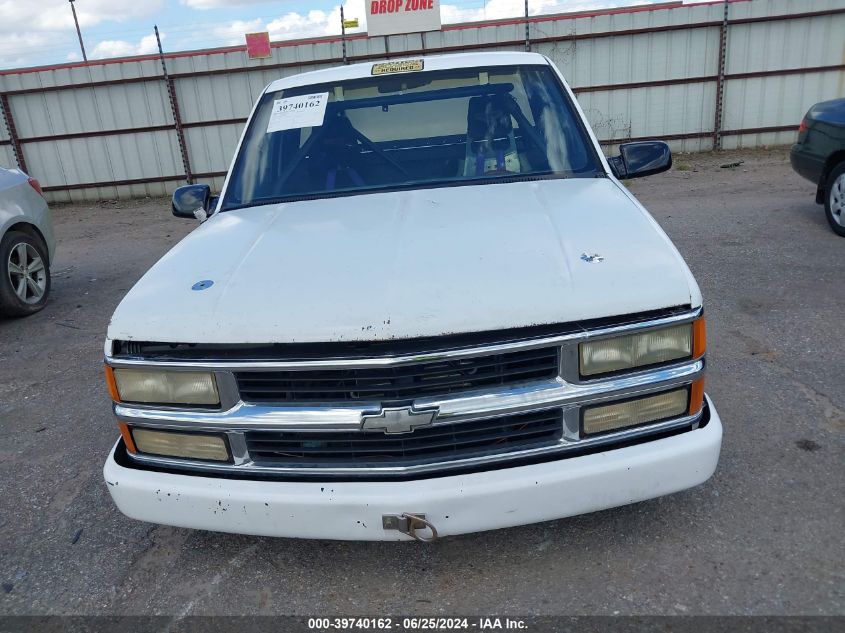 1991 Chevrolet Gmt-400 C1500 VIN: 1GCDC14K9MZ213444 Lot: 39740162