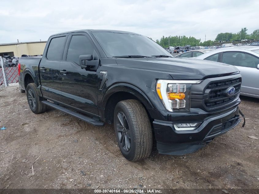 2023 FORD F-150 XLT - 1FTEW1EP7PKG10704