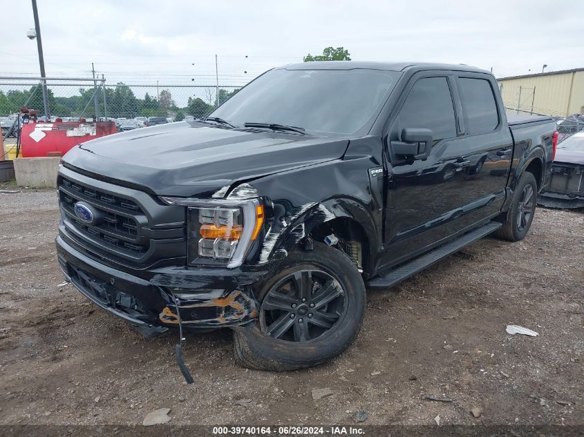 2023 FORD F-150 XLT - 1FTEW1EP7PKG10704