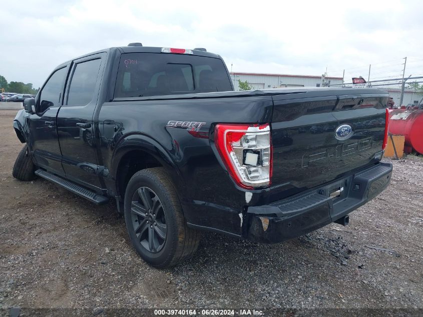 2023 FORD F-150 XLT - 1FTEW1EP7PKG10704