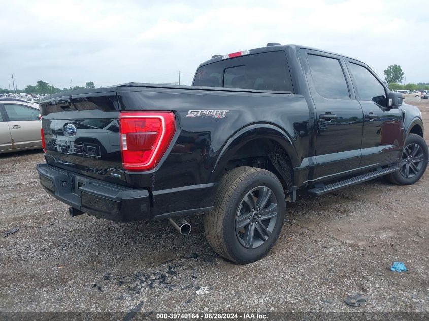 2023 FORD F-150 XLT - 1FTEW1EP7PKG10704