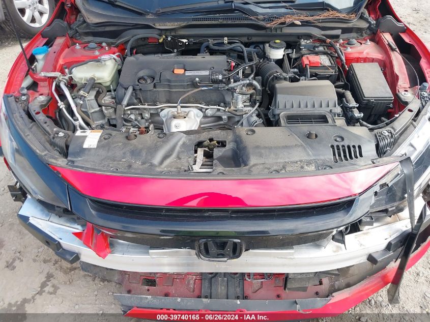 2020 Honda Civic Sport VIN: 2HGFC2F80LH548642 Lot: 39740165