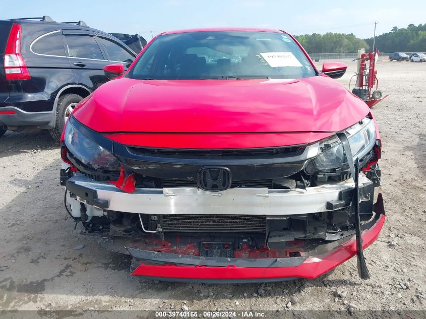 2020 Honda Civic Sport VIN: 2HGFC2F80LH548642 Lot: 39740165