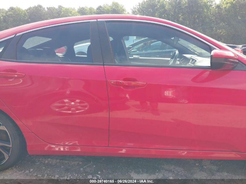 2020 Honda Civic Sport VIN: 2HGFC2F80LH548642 Lot: 39740165