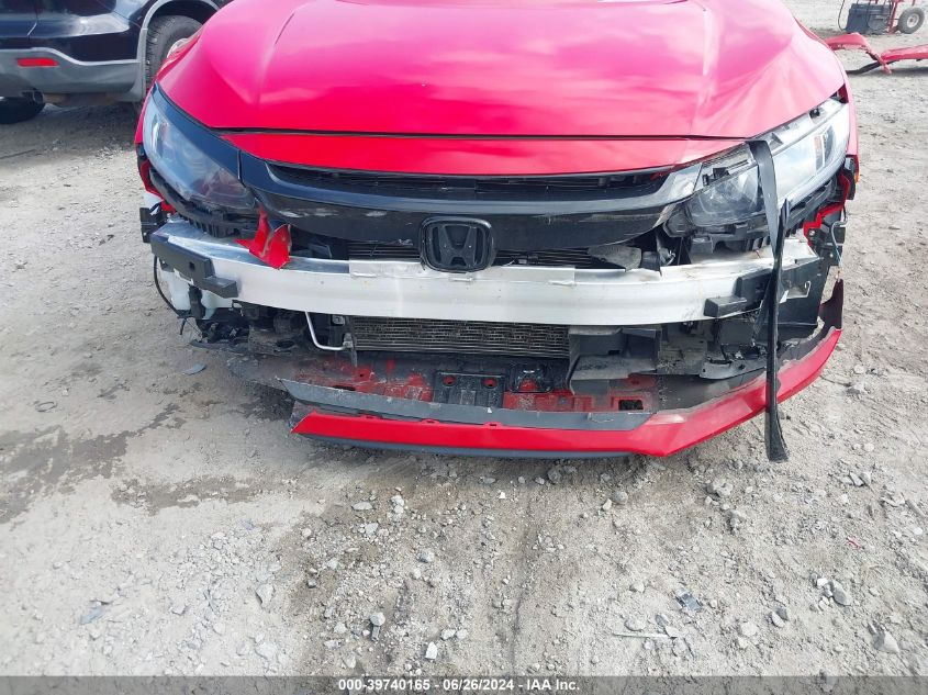 2020 Honda Civic Sport VIN: 2HGFC2F80LH548642 Lot: 39740165