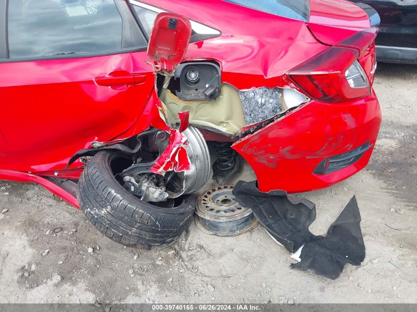 2020 Honda Civic Sport VIN: 2HGFC2F80LH548642 Lot: 39740165