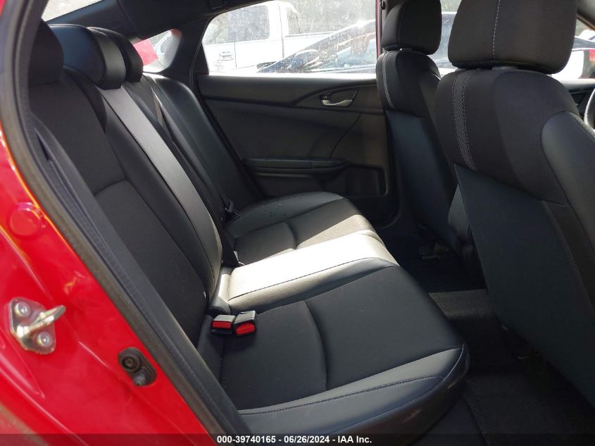 2020 Honda Civic Sport VIN: 2HGFC2F80LH548642 Lot: 39740165