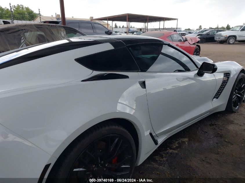 2016 Chevrolet Corvette Z06 VIN: 1G1YU2D60G5606096 Lot: 39740169