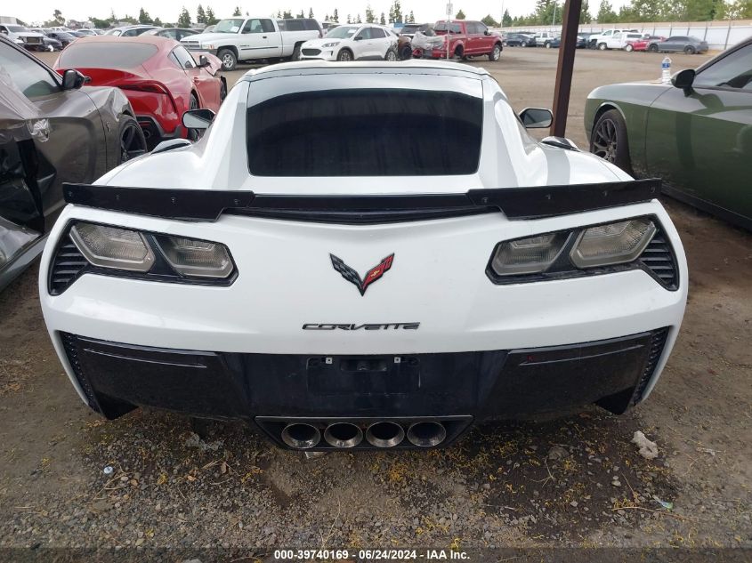 2016 Chevrolet Corvette Z06 VIN: 1G1YU2D60G5606096 Lot: 39740169