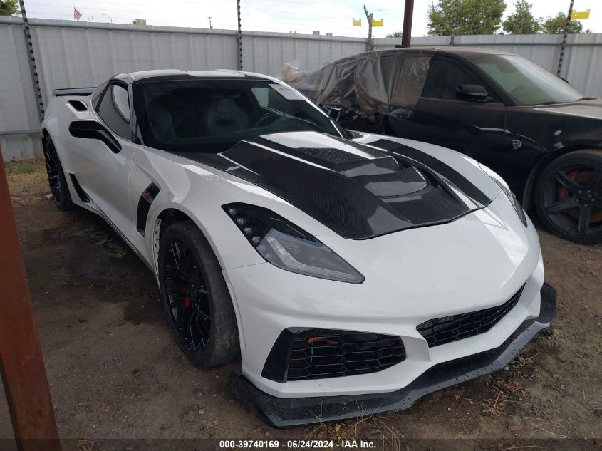 2016 Chevrolet Corvette Z06 VIN: 1G1YU2D60G5606096 Lot: 39740169