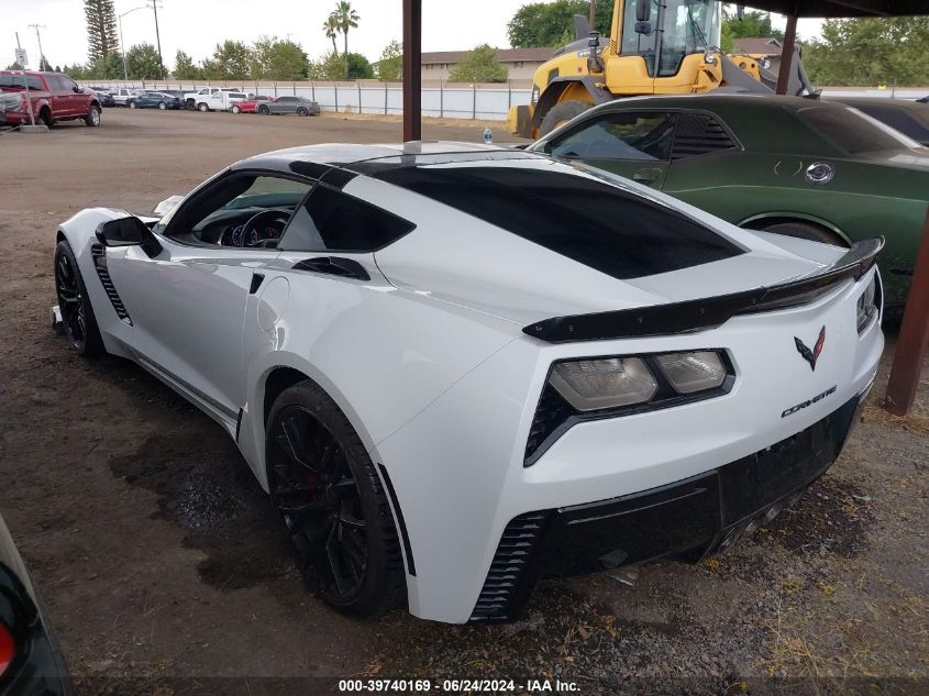 2016 Chevrolet Corvette Z06 VIN: 1G1YU2D60G5606096 Lot: 39740169