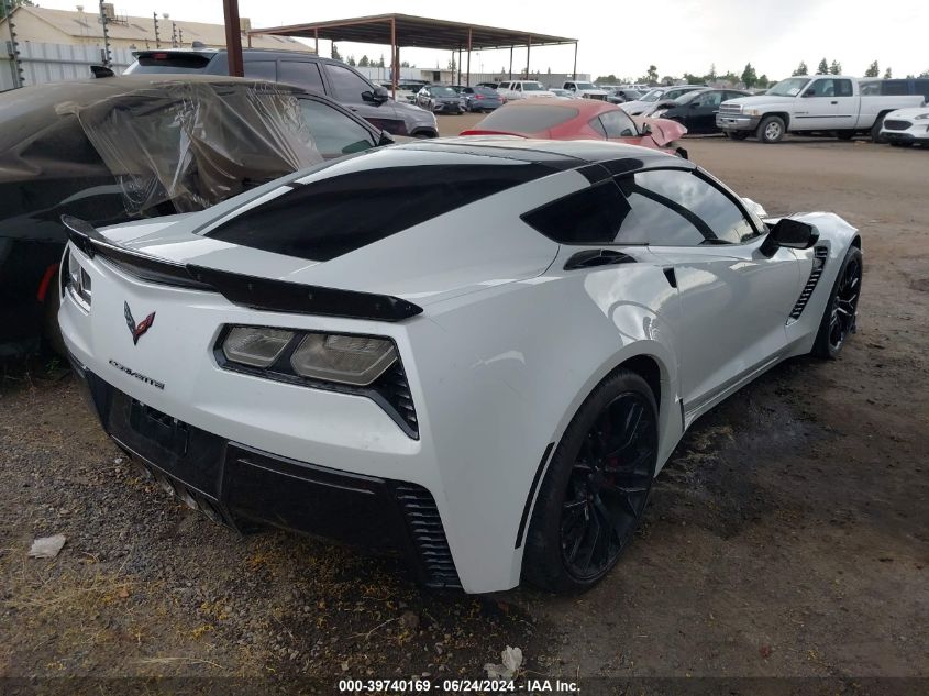 2016 Chevrolet Corvette Z06 VIN: 1G1YU2D60G5606096 Lot: 39740169