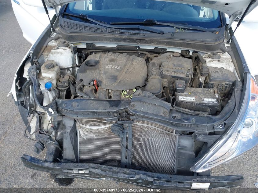 2013 Hyundai Sonata Se VIN: 5NPEC4AC1DH710241 Lot: 39740173