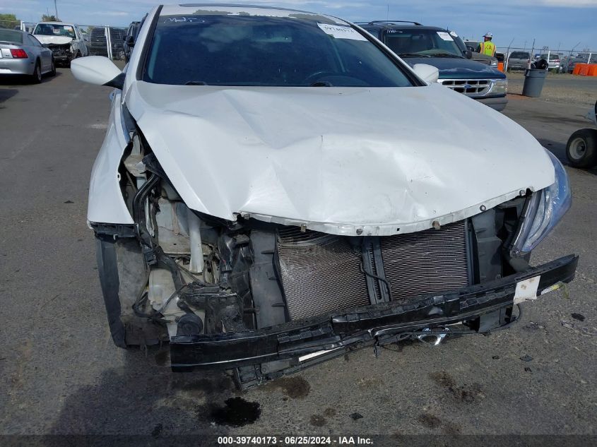 2013 Hyundai Sonata Se VIN: 5NPEC4AC1DH710241 Lot: 39740173