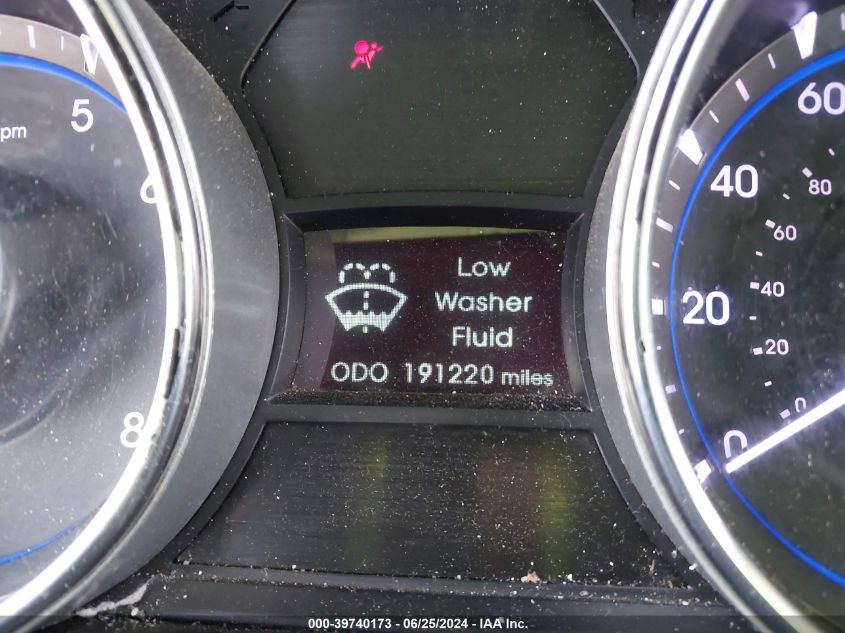 2013 Hyundai Sonata Se VIN: 5NPEC4AC1DH710241 Lot: 39740173