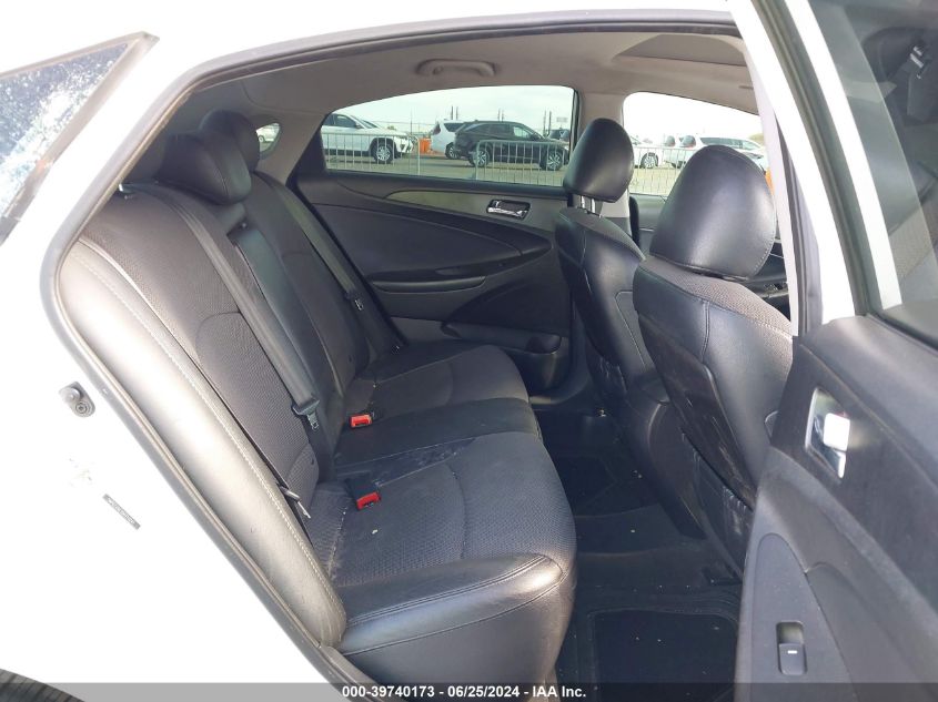 2013 Hyundai Sonata Se VIN: 5NPEC4AC1DH710241 Lot: 39740173