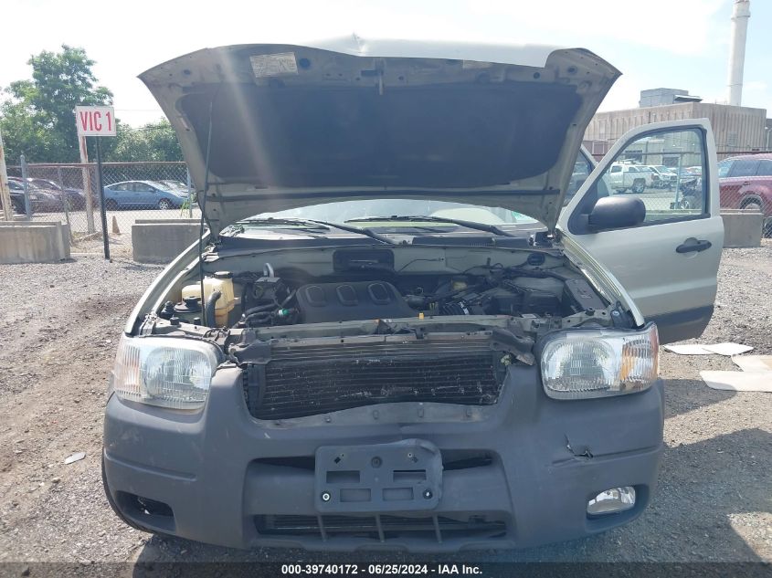 2004 Ford Escape Xlt VIN: 1FMYU93164KA77302 Lot: 39740172