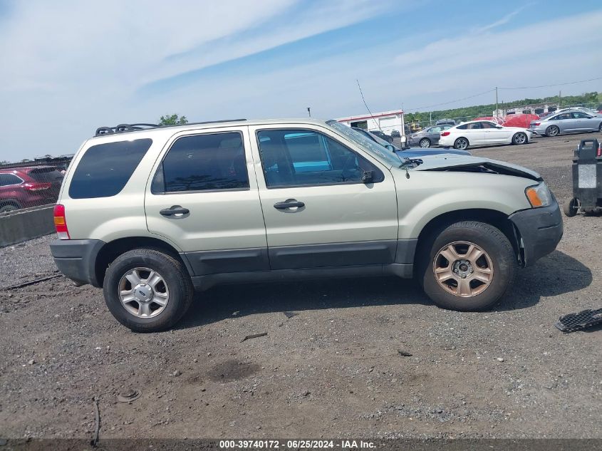 2004 Ford Escape Xlt VIN: 1FMYU93164KA77302 Lot: 39740172