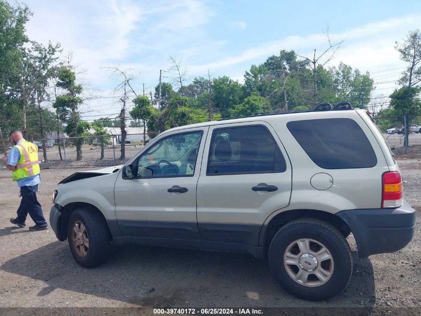 2004 Ford Escape Xlt VIN: 1FMYU93164KA77302 Lot: 39740172