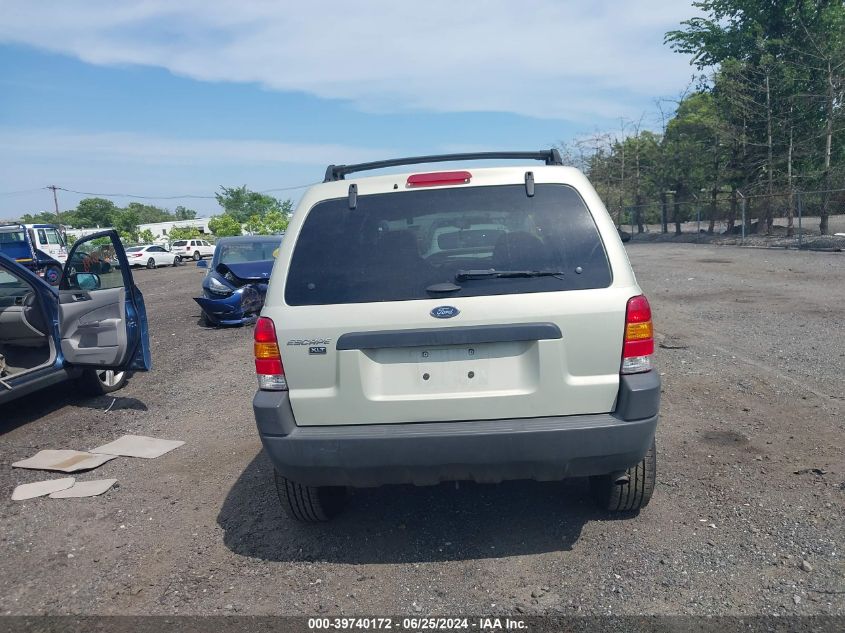 2004 Ford Escape Xlt VIN: 1FMYU93164KA77302 Lot: 39740172