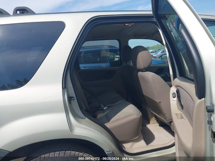 2004 Ford Escape Xlt VIN: 1FMYU93164KA77302 Lot: 39740172