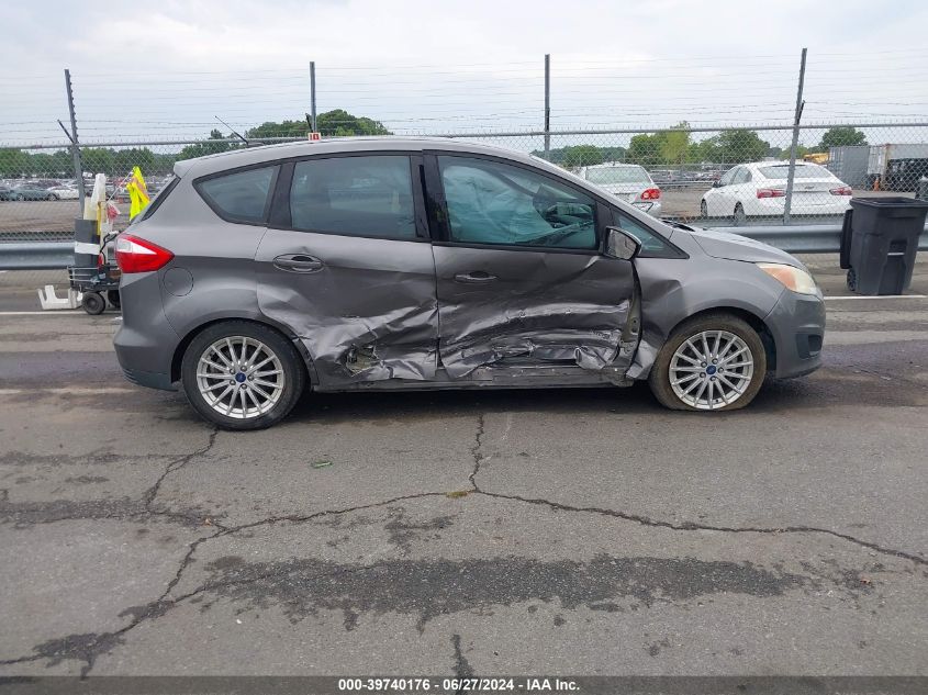 2014 Ford C-Max Hybrid Se VIN: 1FADP5AU7EL514936 Lot: 39740176