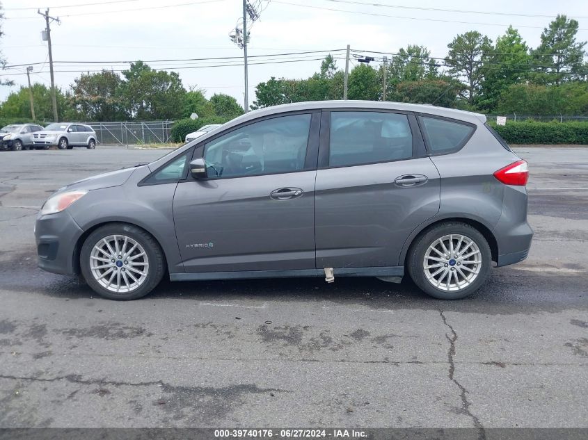 2014 Ford C-Max Hybrid Se VIN: 1FADP5AU7EL514936 Lot: 39740176