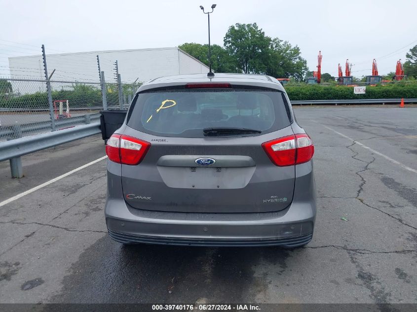 2014 Ford C-Max Hybrid Se VIN: 1FADP5AU7EL514936 Lot: 39740176