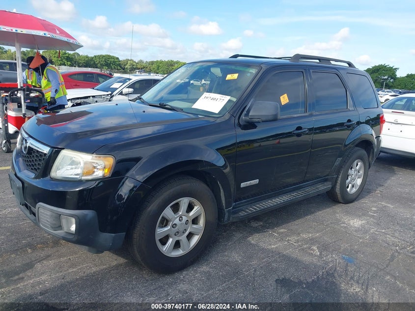2008 Mazda Tribute S VIN: 4F2CZ06158KM16211 Lot: 39740177
