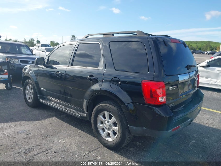 2008 Mazda Tribute S VIN: 4F2CZ06158KM16211 Lot: 39740177