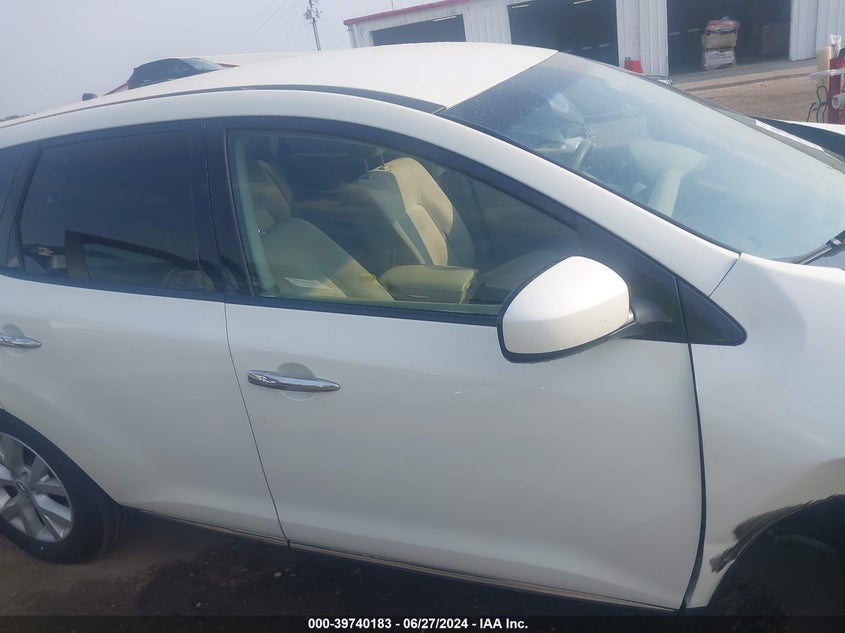 2011 Nissan Murano S/Sl/Le VIN: JN8AZ1MW6BW165540 Lot: 39740183