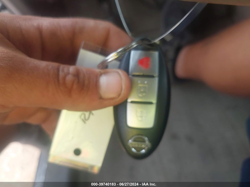 2011 Nissan Murano S/Sl/Le VIN: JN8AZ1MW6BW165540 Lot: 39740183