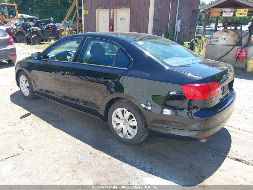 3VW1K7AJ9CM353267 | 2012 VOLKSWAGEN JETTA