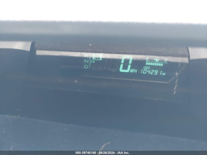 2006 Toyota Prius VIN: JTDKB20U263166383 Lot: 39740186