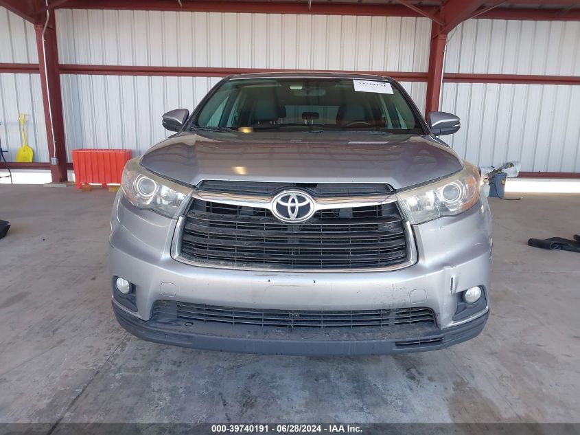 2015 Toyota Highlander Le Plus V6 VIN: 5TDBKRFH9FS077668 Lot: 39740191