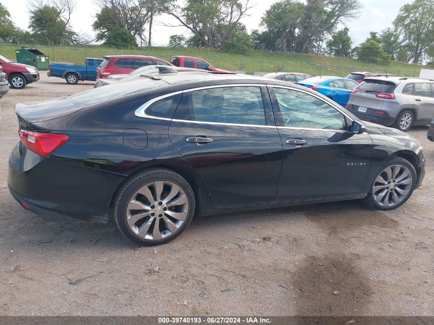 2017 Chevrolet Malibu Premier VIN: 1G1ZH5SX1HF127011 Lot: 39740193