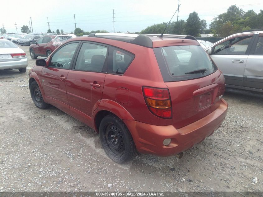 5Y2SL63895Z409427 | 2005 PONTIAC VIBE