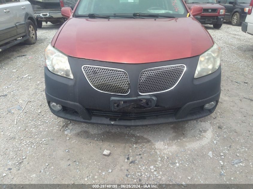 2005 Pontiac Vibe VIN: 5Y2SL63895Z409427 Lot: 39740195