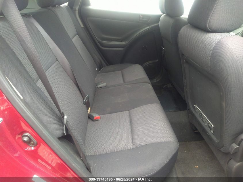 2005 Pontiac Vibe VIN: 5Y2SL63895Z409427 Lot: 39740195