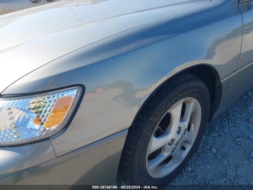 2001 Lexus Es 300 300 VIN: JT8BF28G910339943 Lot: 39740198