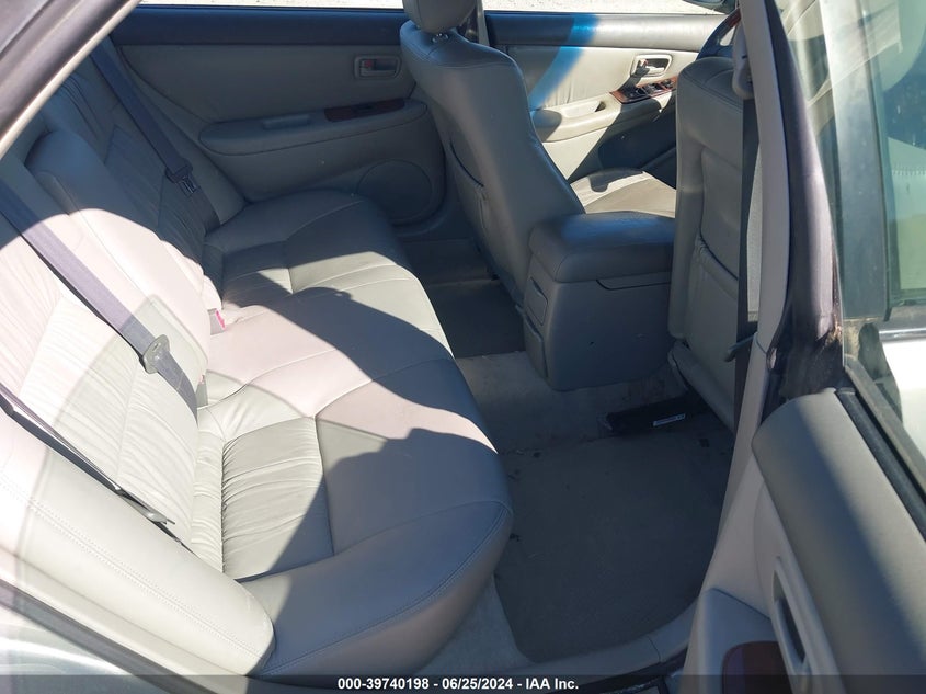 2001 Lexus Es 300 300 VIN: JT8BF28G910339943 Lot: 39740198