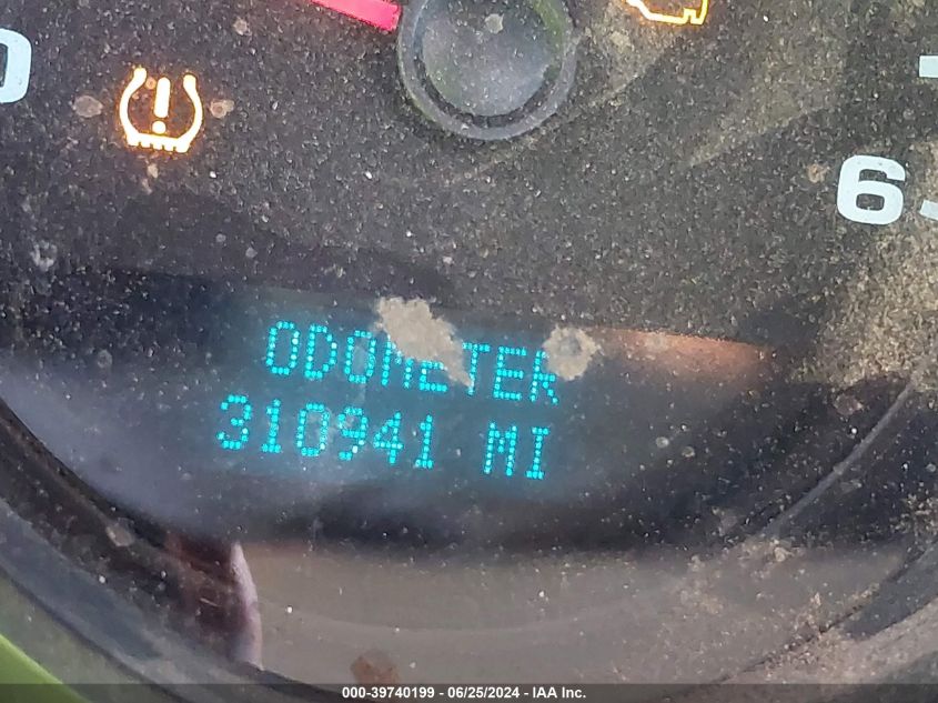 2008 GMC Sierra 1500 Work Truck VIN: 1GTEK19C78Z314920 Lot: 39740199