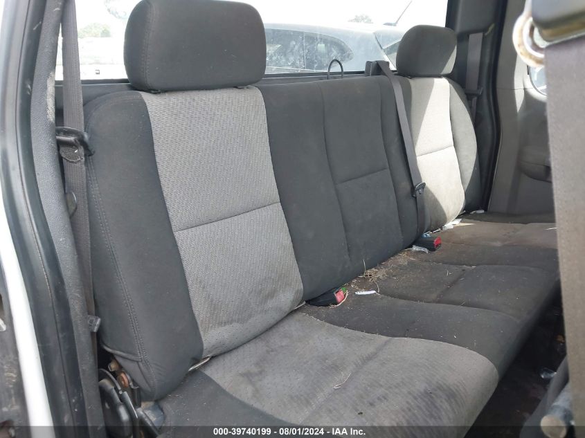 2008 GMC Sierra 1500 Work Truck VIN: 1GTEK19C78Z314920 Lot: 39740199